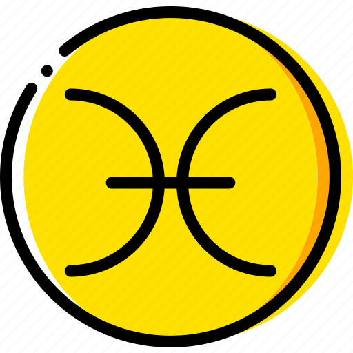 Pisces, sign, symbolism, symbols icon - Download on Iconfinder