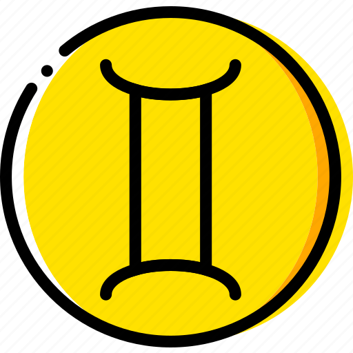 Gemini, sign, symbolism, symbols icon - Download on Iconfinder