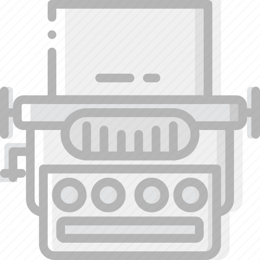 Device, gadget, technology, typewriter icon - Download on Iconfinder