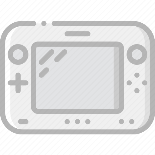 Device, gadget, technology, u, wii icon - Download on Iconfinder