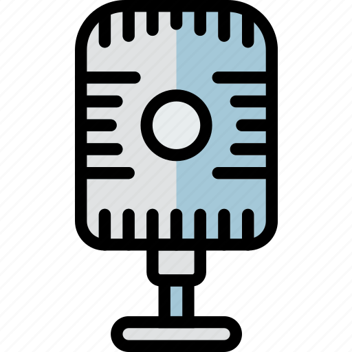 Device, gadget, microphone, studio, technology icon - Download on Iconfinder