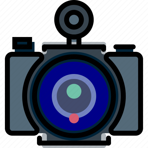 Camera, device, film, gadget, technology icon - Download on Iconfinder