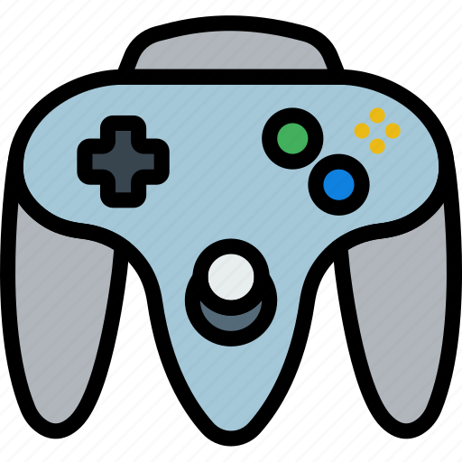 Controller, device, gadget, nintendo, technology icon - Download on Iconfinder