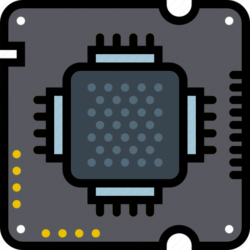 Arm, device, gadget, processor, technology icon - Download on Iconfinder