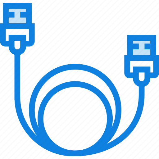 Cable, device, gadget, technology, usb icon - Download on Iconfinder