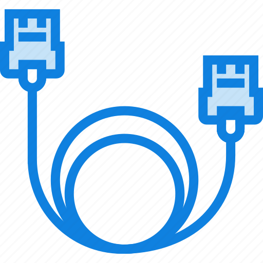 Cable, device, ethernet, gadget, technology icon - Download on Iconfinder