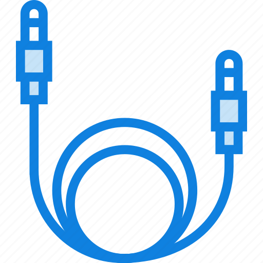 Cable, device, gadget, sound, technology icon - Download on Iconfinder