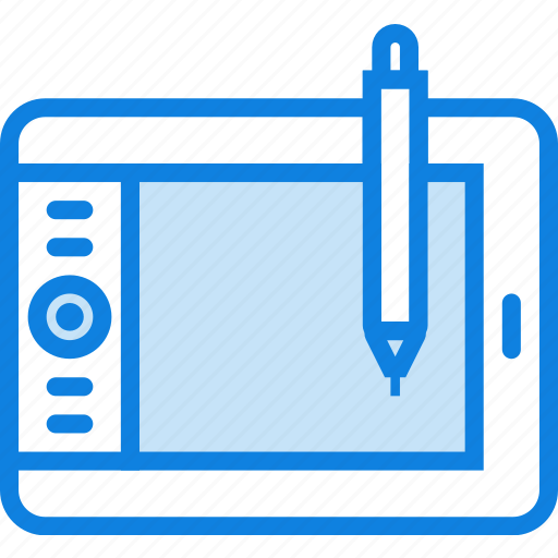 Device, gadget, graphic, intuos, tablet, technology icon - Download on Iconfinder