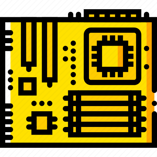 Device, gadget, motherboard, technology icon - Download on Iconfinder