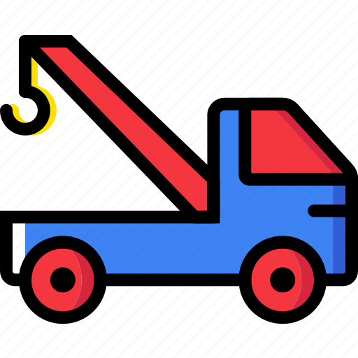 Car, crane, transport, vehicle icon - Download on Iconfinder