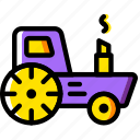 tractor, transport, vehicle 
