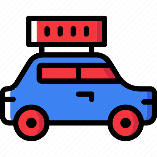 Taxi, transport, vehicle icon - Download on Iconfinder