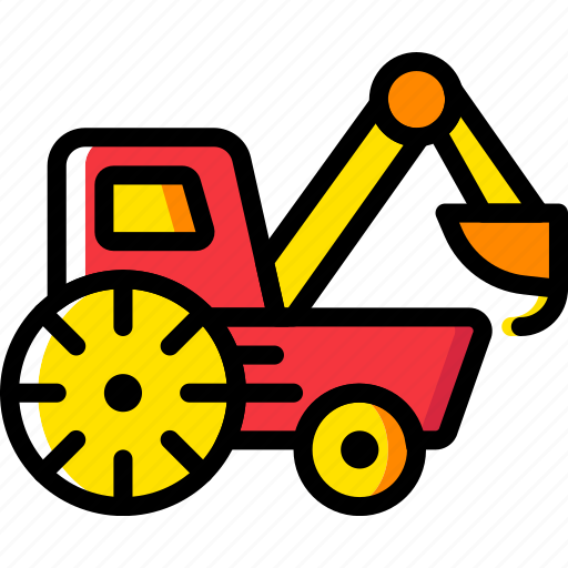 Loader, transport, vehicle icon - Download on Iconfinder