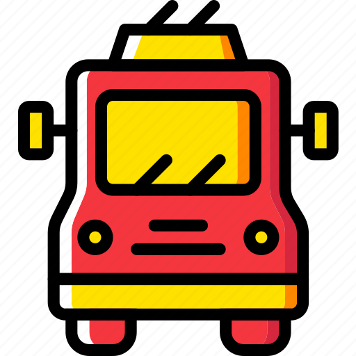 Bus, transport, trolley, vehicle icon - Download on Iconfinder