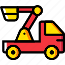 car, crane, transport, vehicle