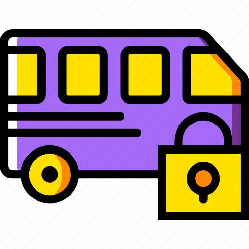 Car, lock, transport, vehicle icon - Download on Iconfinder