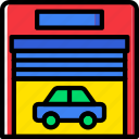 car, garrage, transport, vehicle