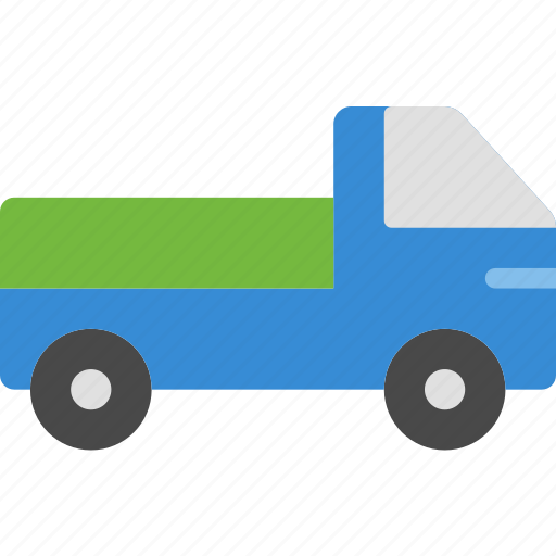 Pick, transport, truck, up, vehicle icon - Download on Iconfinder
