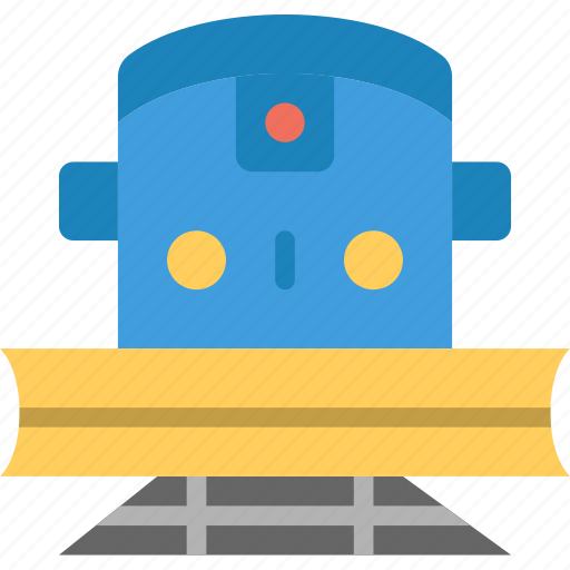 Plower, train, transport, vehicle icon - Download on Iconfinder