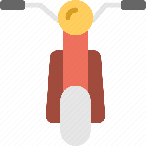 Moped, transport, vehicle icon - Download on Iconfinder