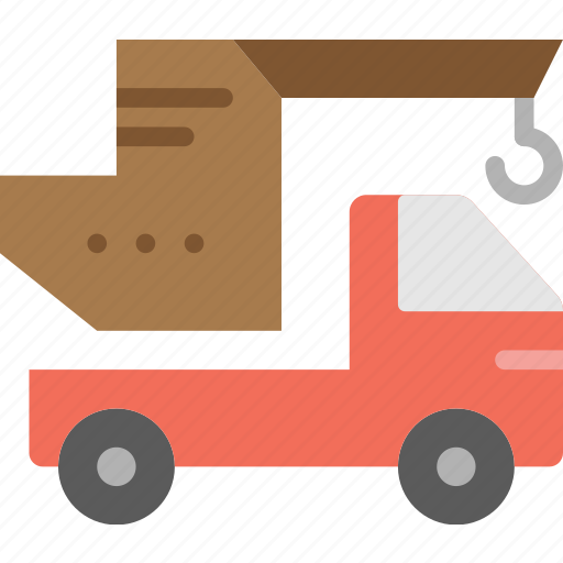 Crane, transport, vehicle icon - Download on Iconfinder
