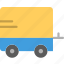 trail, transport, vehicle 
