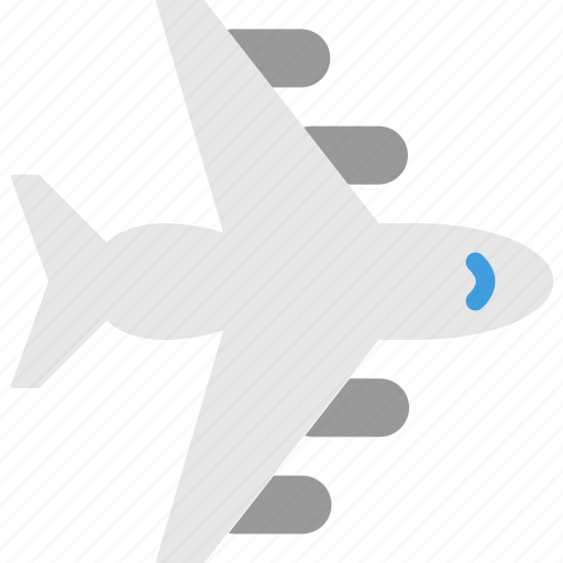 Plane, transport, vehicle icon - Download on Iconfinder