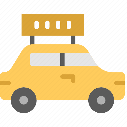 Taxi, transport, vehicle icon - Download on Iconfinder
