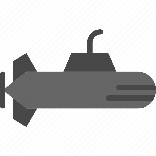 Submarine, transport, vehicle icon - Download on Iconfinder