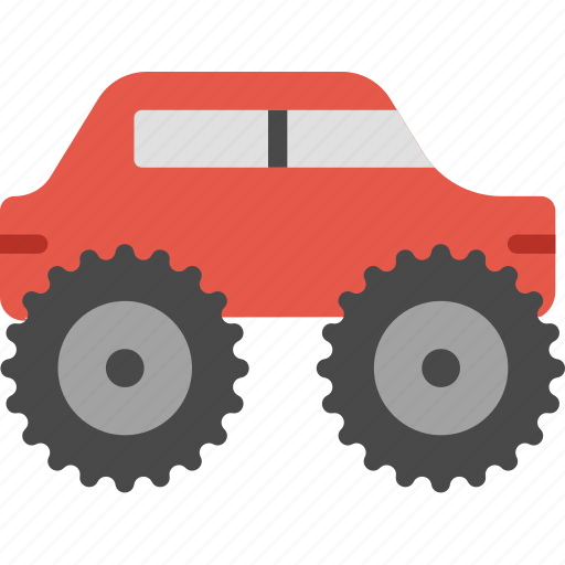 Monster, transport, truck, vehicle icon - Download on Iconfinder