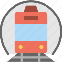 train, transport, vehicle