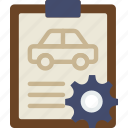 car, details, settings, transport, vehicle