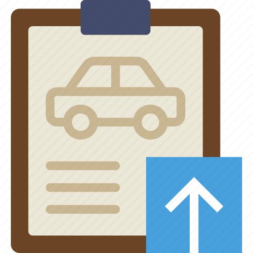 Car, details, transport, upload, vehicle icon - Download on Iconfinder