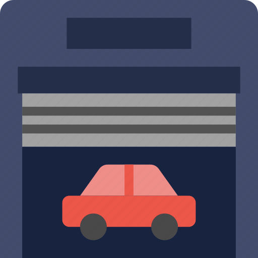Car, garrage, transport, vehicle icon - Download on Iconfinder
