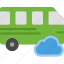 add, car, cloud, to, transport, vehicle 