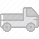 pick, transport, truck, up, vehicle