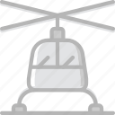 helicopter, transport, vehicle