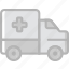 ambulance, transport, vehicle 
