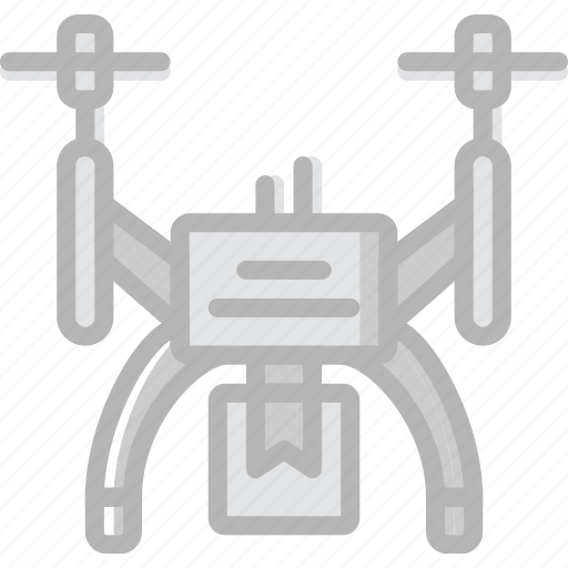 Delivery, drone, transport, vehicle icon - Download on Iconfinder