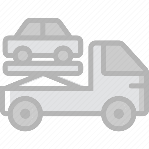 Car, pick, transport, up, vehicle icon - Download on Iconfinder