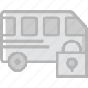 car, lock, transport, vehicle