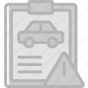car, details, transport, vehicle, warning