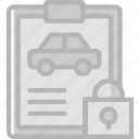 car, details, lock, transport, vehicle