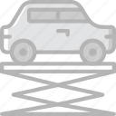 car, lift, transport, vehicle