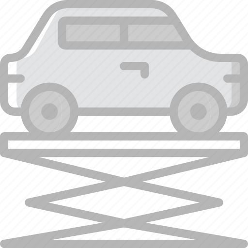 Car, lift, transport, vehicle icon - Download on Iconfinder