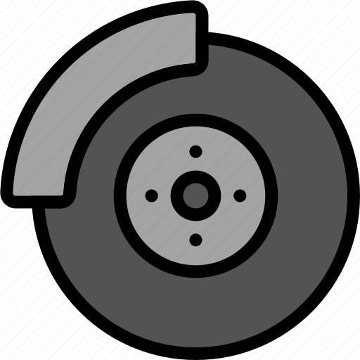 Brake, disk, transport, vehicle icon - Download on Iconfinder