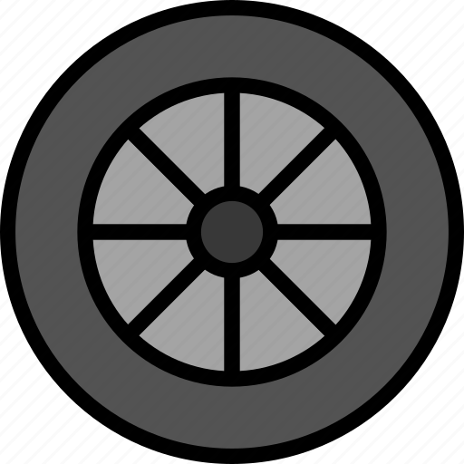 Car, rim, transport, vehicle icon - Download on Iconfinder