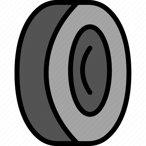 Tire, transport, vehicle icon - Download on Iconfinder