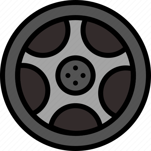 Car, rim, transport, vehicle icon - Download on Iconfinder