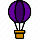 air, balloon, hot, transport, vehicle